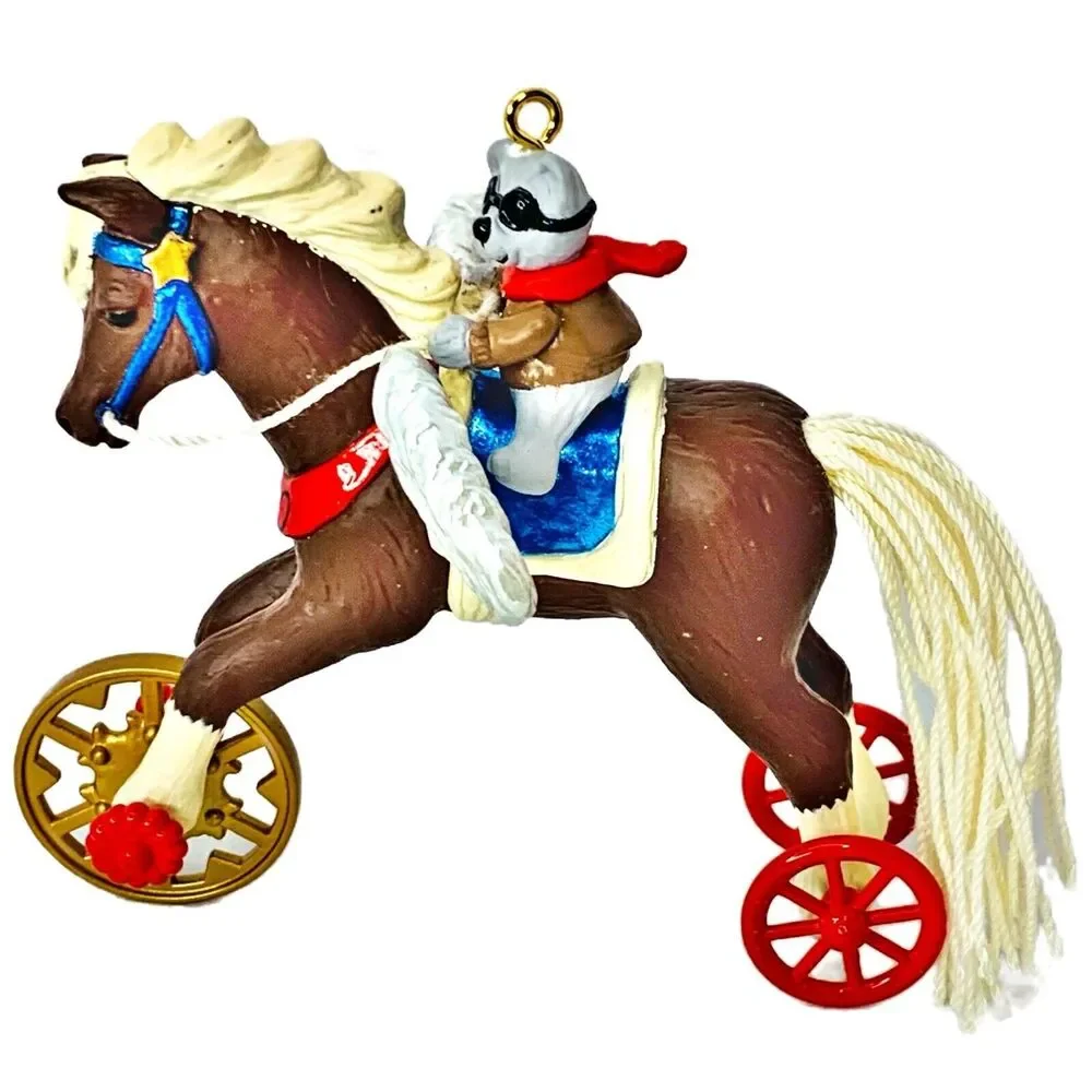 Hallmark Keepsake A Pony‎ for Christmas Ornament Horse 2020 - Box Included